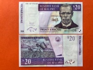 MALAWI - 20 KWACHA 2007,UNC