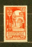 FRANCJA ** 1400 letni klasztor Mi 944