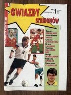 SKARB KIBICA GWIAZDY STADIONÓW 1993 BIBLIOTECZKA PIŁKI NOŻNEJ