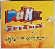 Punk Explosion Stranglers The Ramones Buzzcocks Killing Joke EX 3x CD Irl