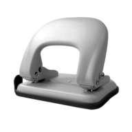 DZIURKACZ METALOWY TETIS SREBRNY 25 KARTEK GD009-AS