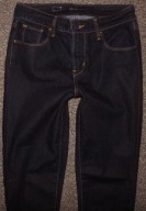 LEVISY high rise skinny - JEANSY RURKI WYŻSZY STAN W26L32