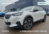 Peugeot 2008 271 e-2008 Allure Pack 136 KM I wl. Gwarancja FV23