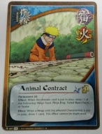 Karta Naruto CCG Mission Animal Contract - M-687