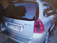 Peugeot 307 kombi 01-05 lampa tylna lewa prawa wklad Warszawa