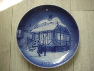 1979 STARA LATARNIA Svend JENSEN TALERZ