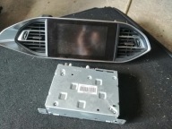 peugeot 308 T9 nawigacja radio wyświetlacz