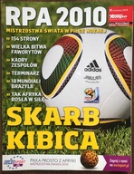 SKARB KIBICA MISTRZOSTWA ŚWIATA RPA 2010 TEMPO, PRZEGLĄD SPORTOWY, SPORT