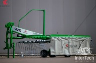Zgrabiarka karuzelowa ZKT-420 INTER-TECH 4,2m