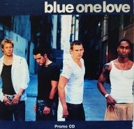 One Love Blue CD singiel