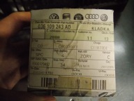 Skoda OE 036109243AD rolka napinacza, pasek rozrządu