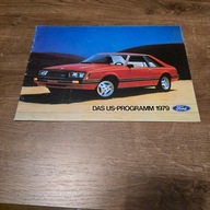 Ford Mustang Turbo LTD Mercury Monarch Cougar Lincoln Continental 1979