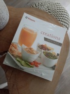 Książka z przepisami Vitamix creations Nowa