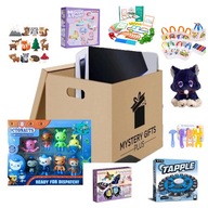 Paczka niespodzianka box– zabawki dla dzieci