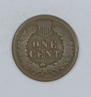 USA - 1 CENT 1907 (8) - INDIANIN - Indian Head