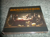RAMMSTEIN Liebe Ist Fur Alle Da 1ST. PRESS LtD. 2009 LINDEMANN Emigrate