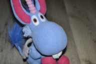 pluszak maskotka blue happy Unicorn jednorożec
