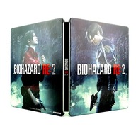 PUSTY STEELBOOK BEZ GRY RESIDENT EVIL 2 REMAKE JAPOŃSKI JAP
