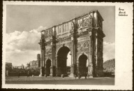 Roma. Arco di Costantino Istituto Fotografico 1930
