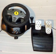 THRUSTMASTER FORCE FEEDBACK RACING WHEEL - stara gra rajdowa.