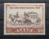 Niemcy, Saarland 1950, Mi.291