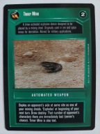 Timer Mine STAR WARS CCG