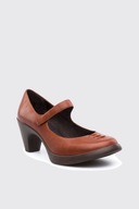 CAMPER ARLET czółenka damskie słupek r. 41\ 26 CM SKÓRZANE MARY JANE