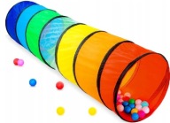 TUNEL NAMIOT DLA DZIECI DO RACZKOWANIA 180CM XXL