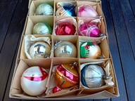 ŁADNE POLSKIE BOMBKI - PRL / 12-sztuk