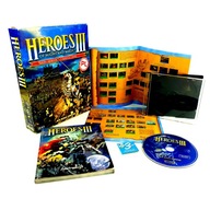HEROES OF MIGHT AND MAGIC III BIG BOX PREMIEROWY MATOWY PL