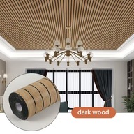 tapeta Samoprzylepna lamel deski ścienna 3D 40 cm x 3 m Tapeta winylowa PVC