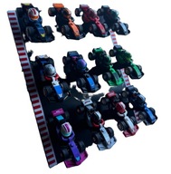Stojak Podstawka na LEGO Minifigurki Kolekcjonerskie bolidy F1 - 71049