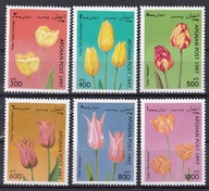 Afganistan 1997 ** cena 4,90 zł kat.3€ - flora, tulipany