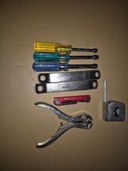 Stare klucze narzedzia USA