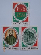 Węgry - 150 lat Akademii Nauk - Mi. 3039-41 A **