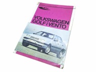 INSTRUKCJA OBSŁUGI SAM NAPRAWIAM KSIĄŻKA SERWISOWA VW GOLF III MK3 VENTO