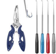 SZCZYPCE WEDKARSKIE 5 SZT 16 5 CM STAL NIERDZEWNA DO HACZYKOW Z MAGNESEM