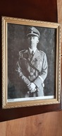 portret gabinetowy - Heinrich Himmler , Waffen ss, ss ,,Reichsfuhrer,