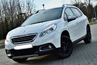 Peugeot 2008 1,6 Benzyna 120Km Panorama Ledy
