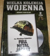 FULL METAL JACKET - Wielka Kolekcja Wojenna tom 2 - DVD folia