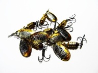 Błystka obrotowa Ubik Spectra-92 obrotówka na okonie i szczupaki 2/6g