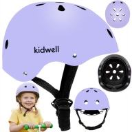 KASK NA ROWER ROLKI HULAJNOGĘ DLA DZIECI ORZESZEK BMX REGULOWANY 48-52