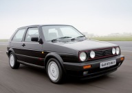 Plakat A3 - Volkswagen Golf II GTI Wallpaper