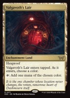 Karta Magic: The Gathering Valgavoth's Lair DSK