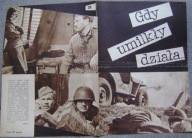 GDY UMILKŁY DZIAŁA -film prod.ZSRR -program kinowy- lata 50-te