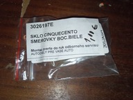 FIAT 126P TIPO Cinquecento KLOSZ KIERUNKOWSKAZU MIGACZA BOK