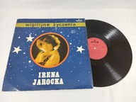 IRENA JAROCKA - Wigilijne Życzenia / Młynarski Figiel / [ EX] LP