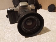 PENTAX MZ-50 + obiektyw SIGMA + Pokrowiec