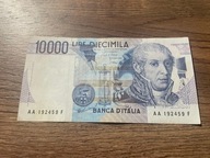 Włochy - 10000 lir - 1984