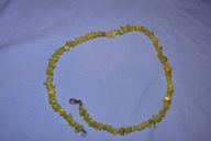 korale z kamienia naturalnego